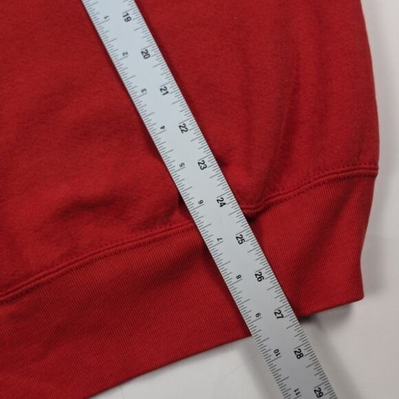 Vintage Ohio State Buckeyes 90s USA Salem Sportswear Red Crewneck Size Large - Picture 7 of 8